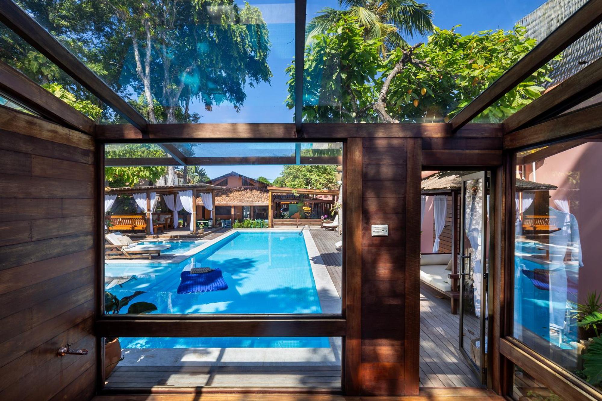 Pousada Quarto Crescente Trancoso Exterior photo