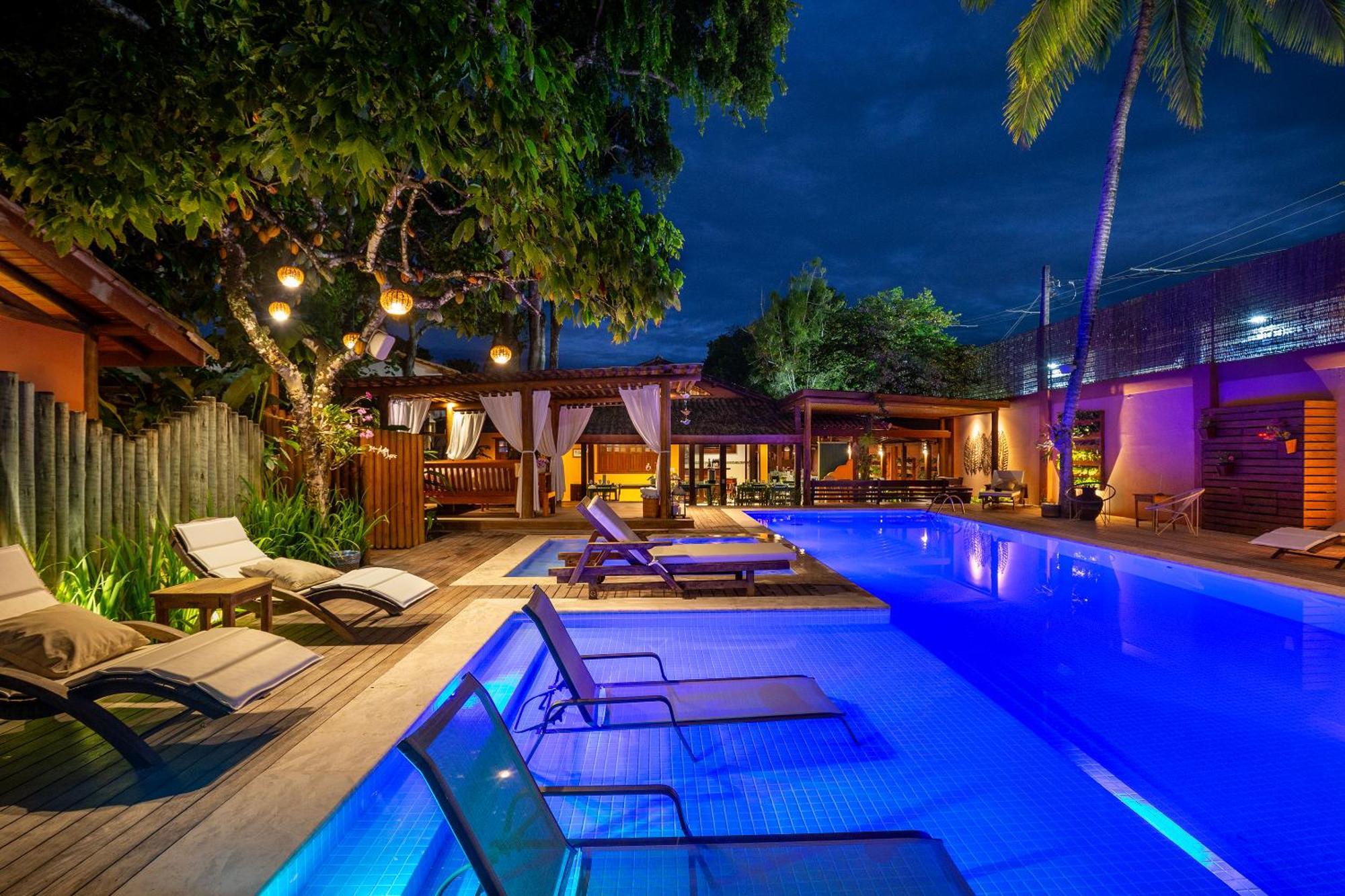 Pousada Quarto Crescente Trancoso Exterior photo