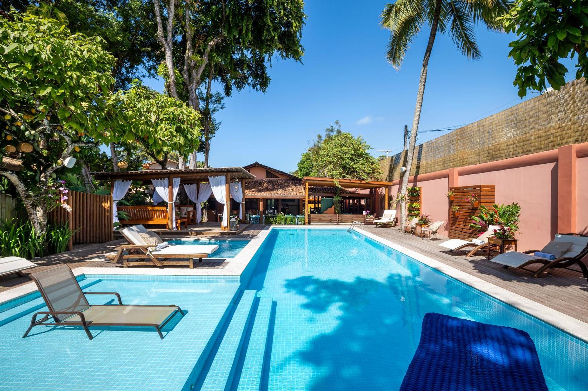 Pousada Quarto Crescente Trancoso Exterior photo